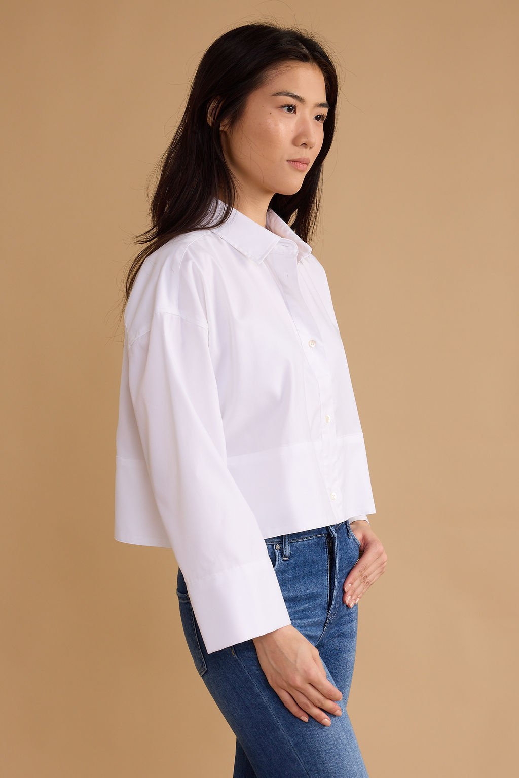 Damien Top - White