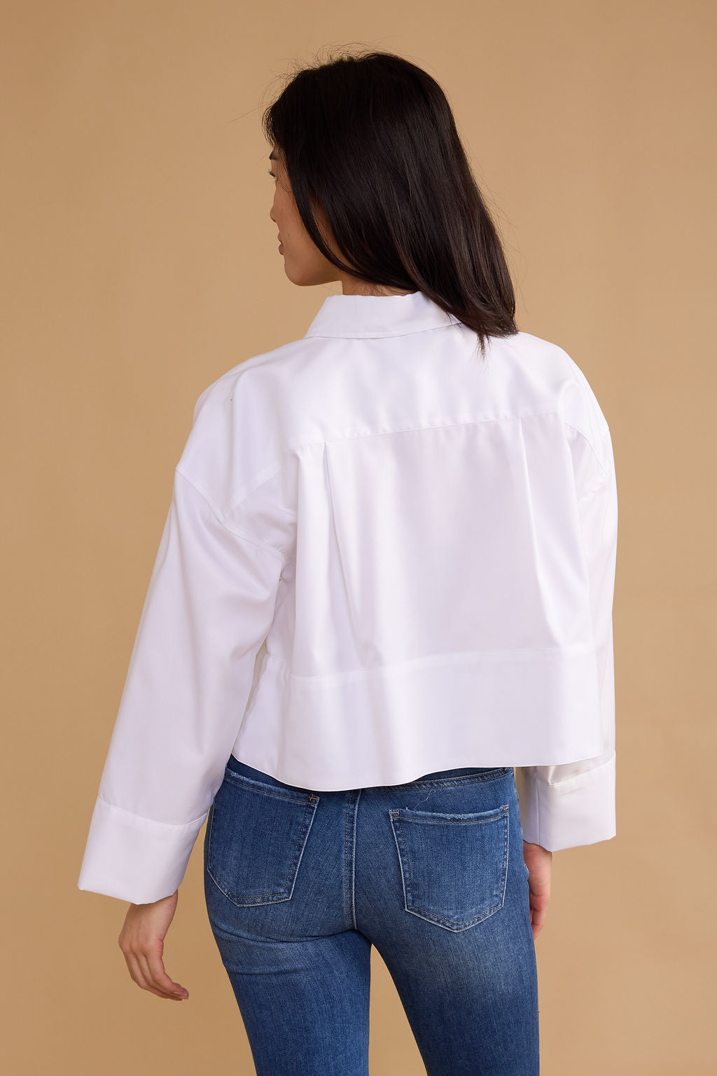Damien Top - White