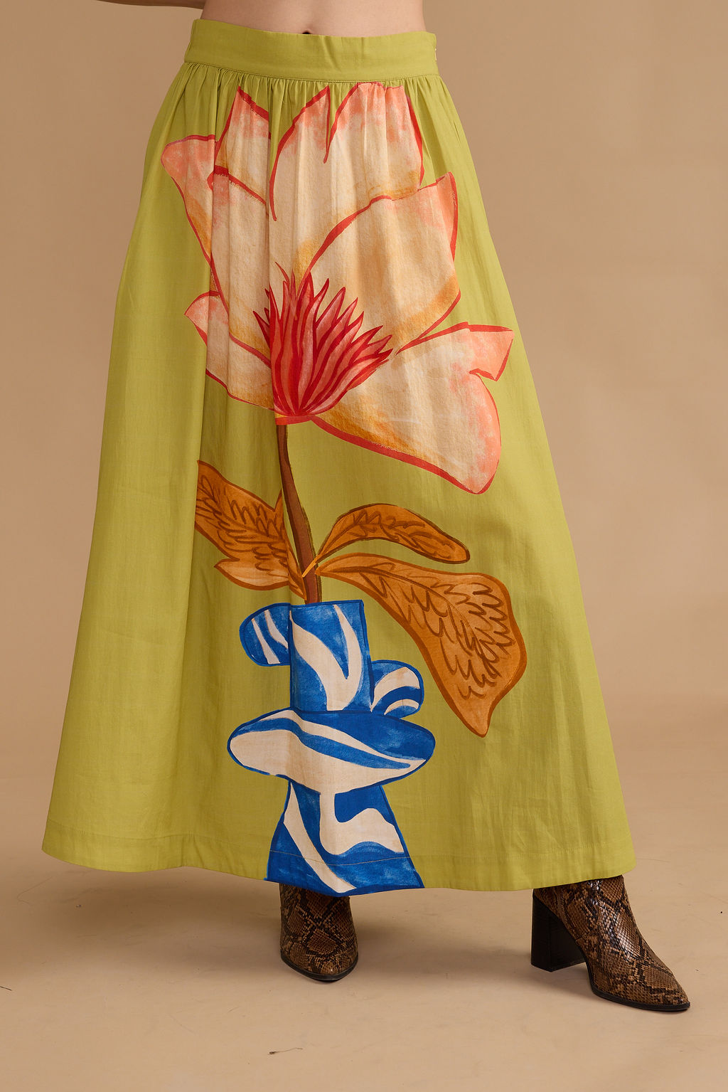 Maeve Skirt - Lotus
