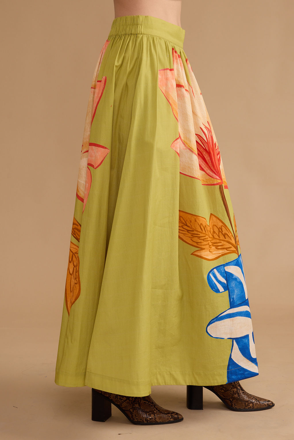 Maeve Skirt - Lotus