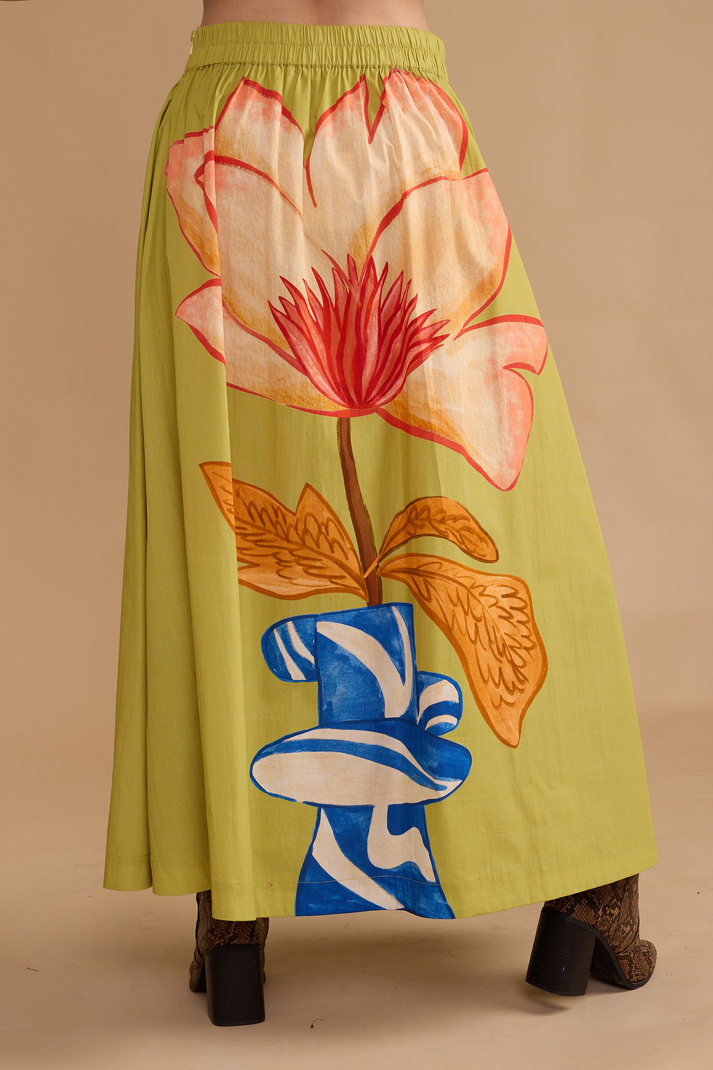Maeve Skirt - Lotus