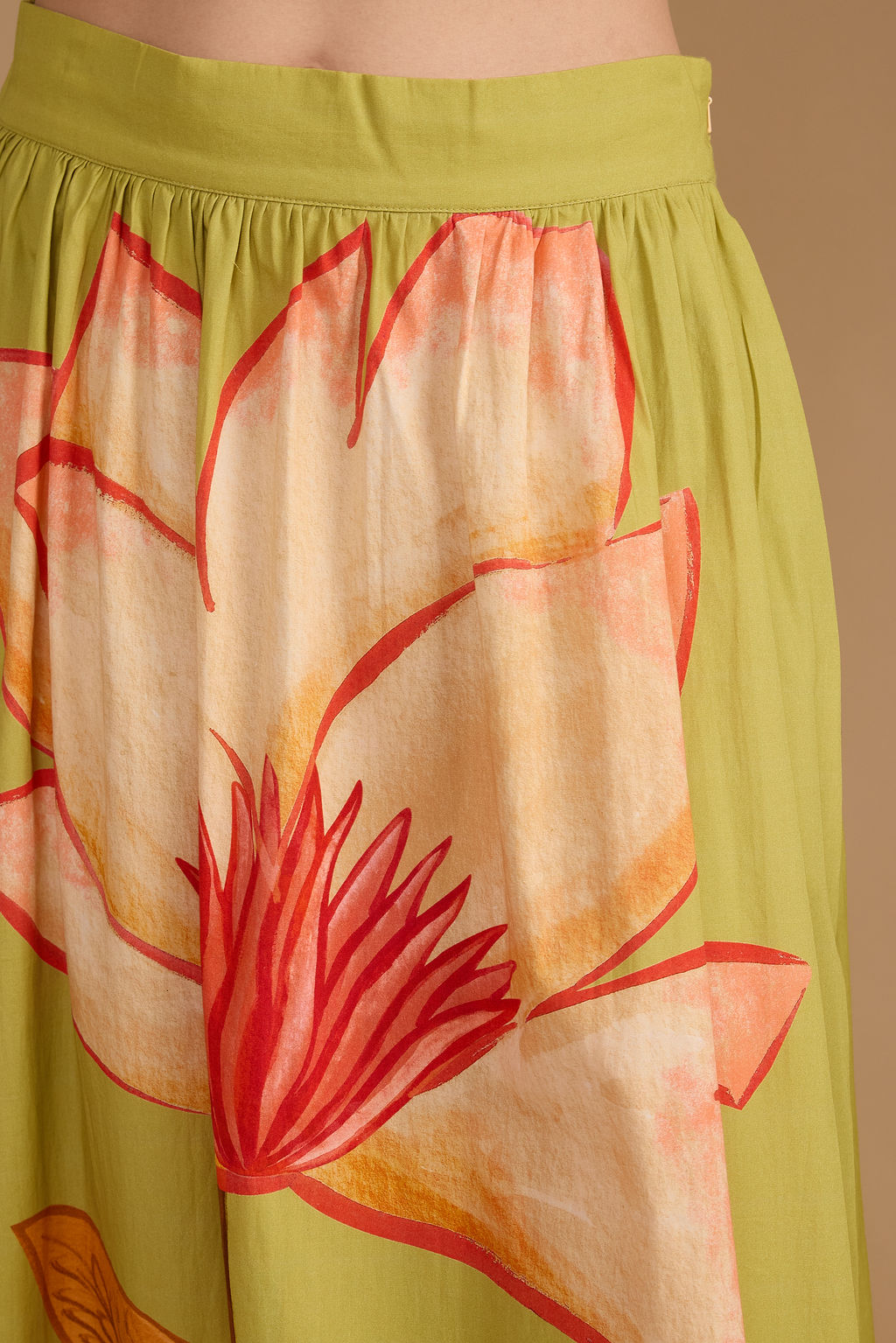 Maeve Skirt - Lotus
