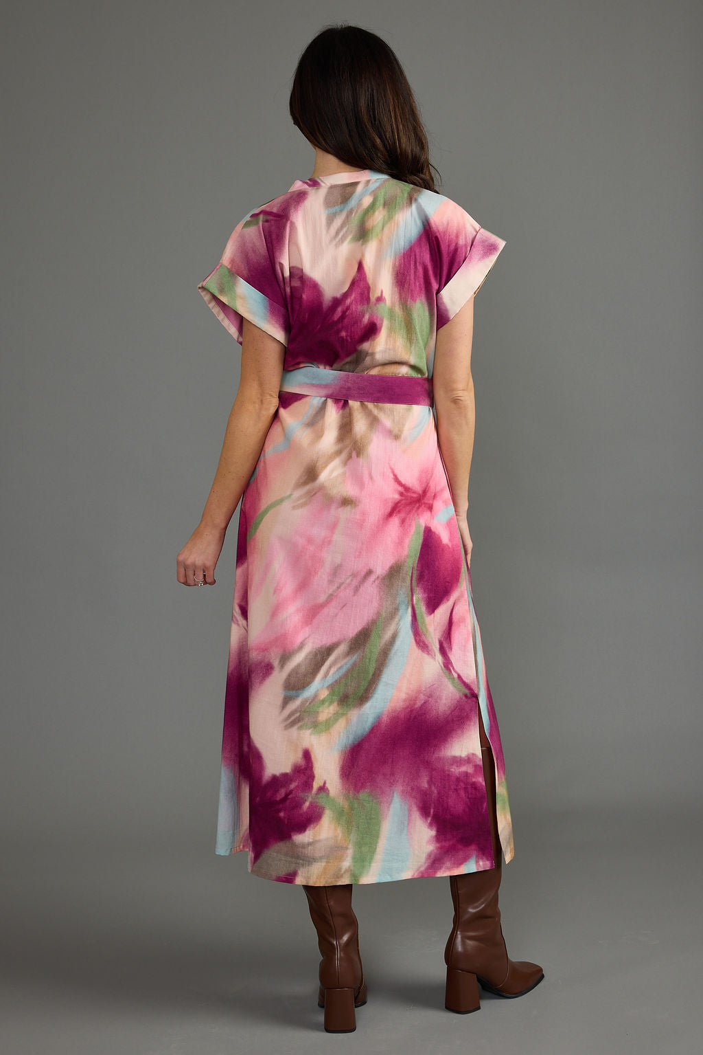Evelyn Dress - Rosewater