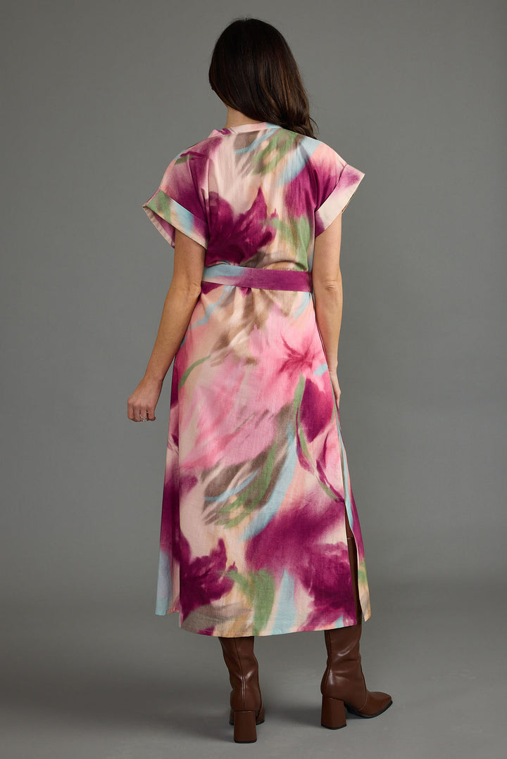 Evelyn Dress - Rosewater