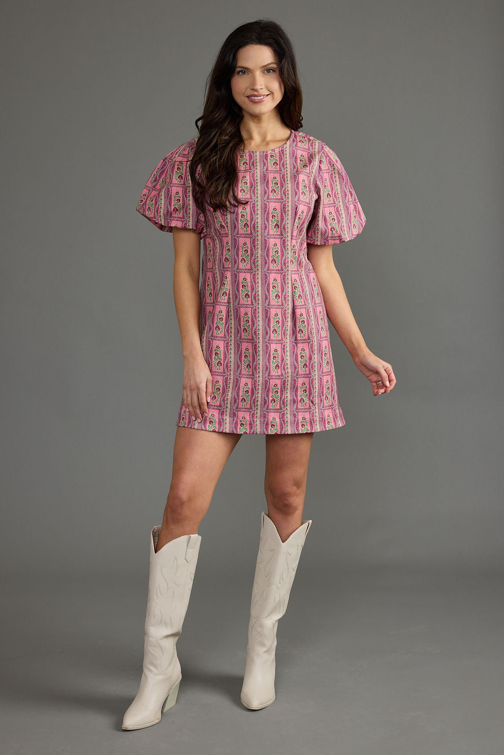 Rome Dress - Terra Rosa