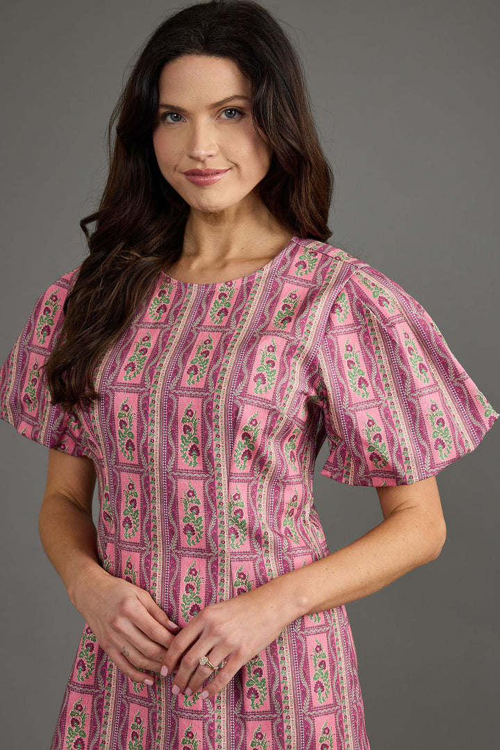 Rome Dress - Terra Rosa