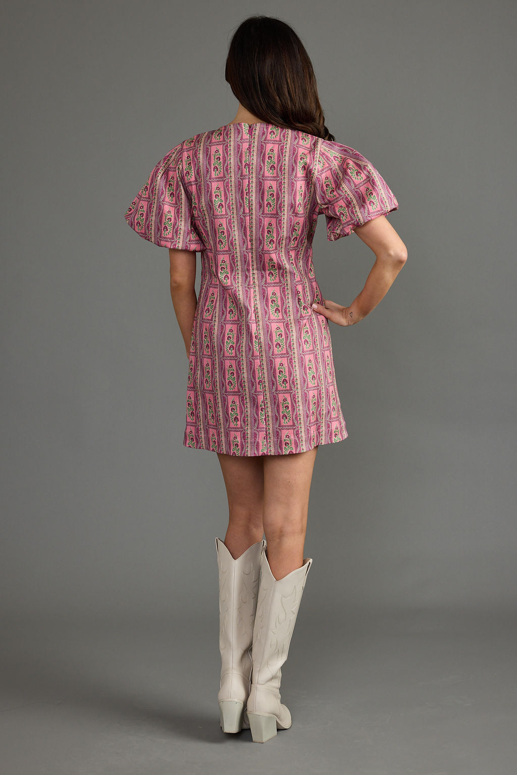 Rome Dress - Terra Rosa