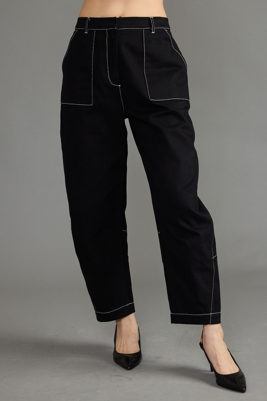 Steward Pant - Black