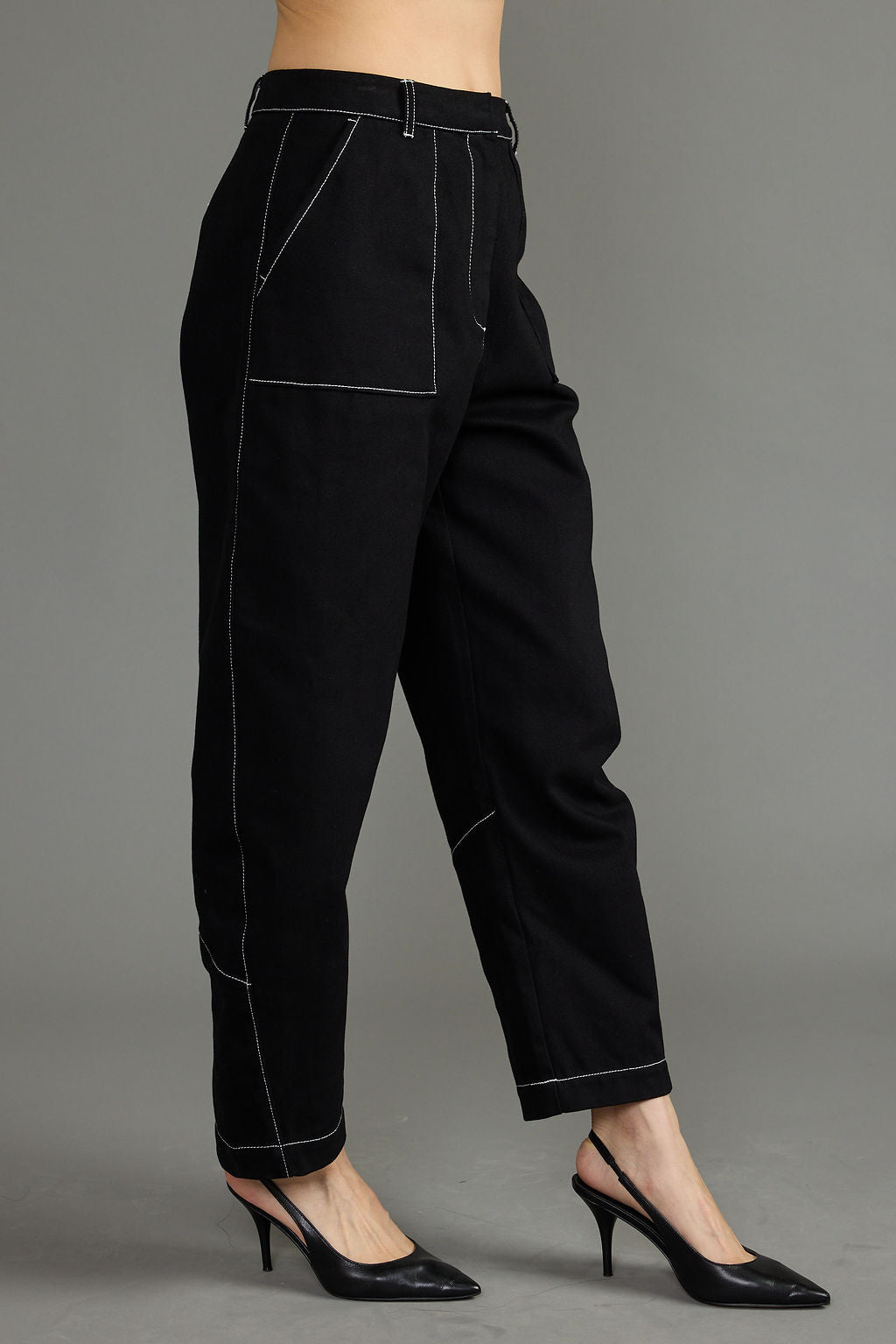 Steward Pant - Black