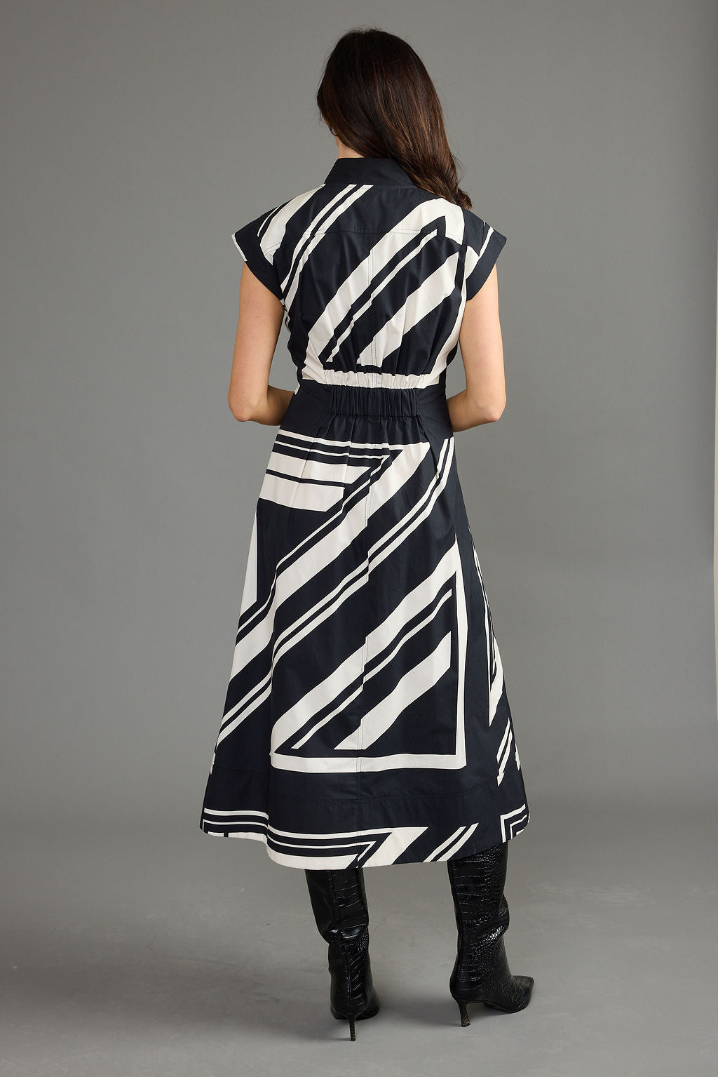 Rosalie Dress - Jet Noir