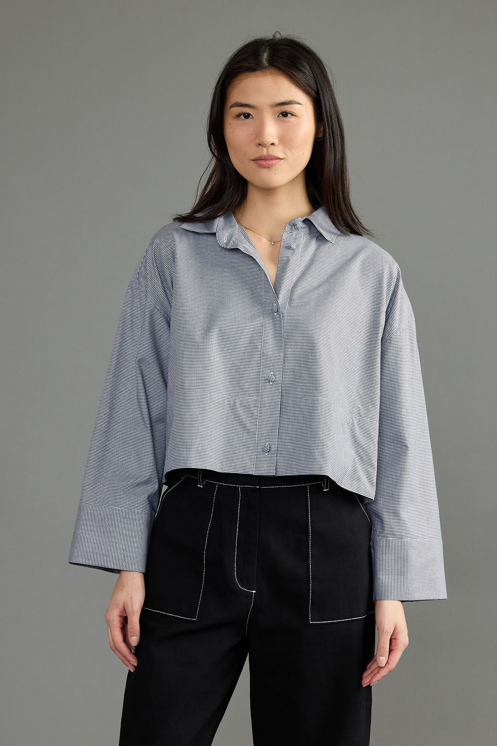 Damien Top - Houndstooth