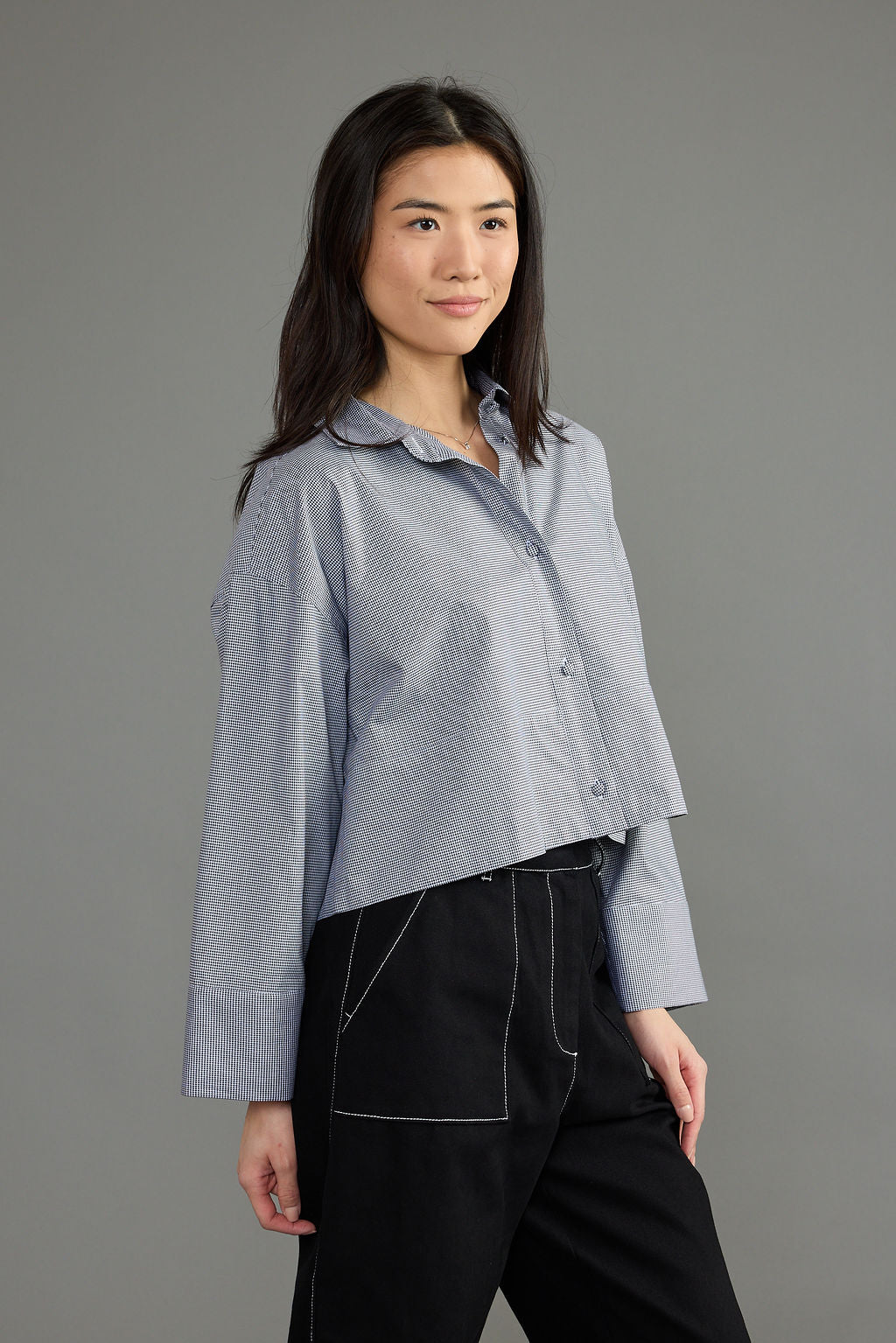 Damien Top - Houndstooth