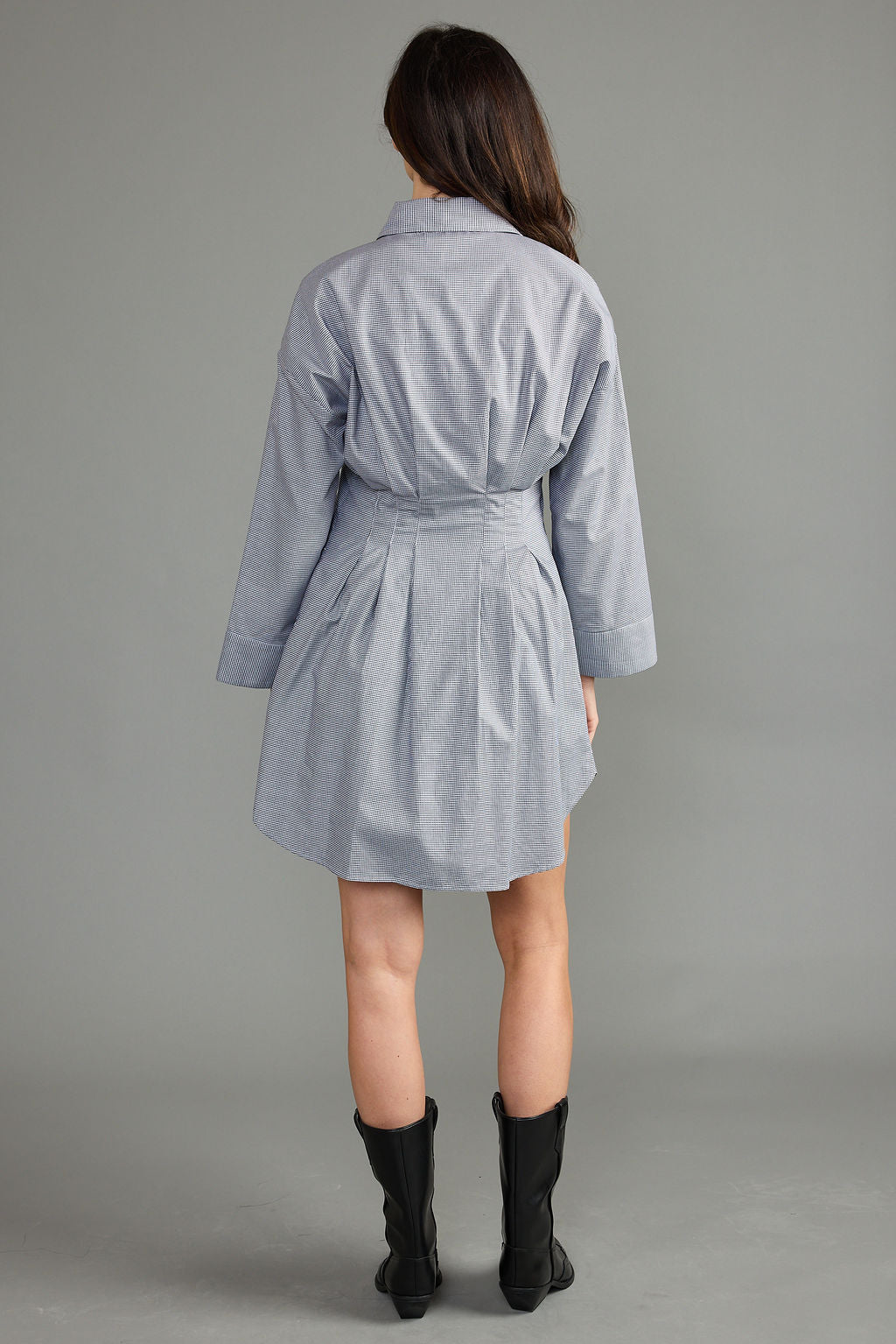 Parker Dress - Houndstooth