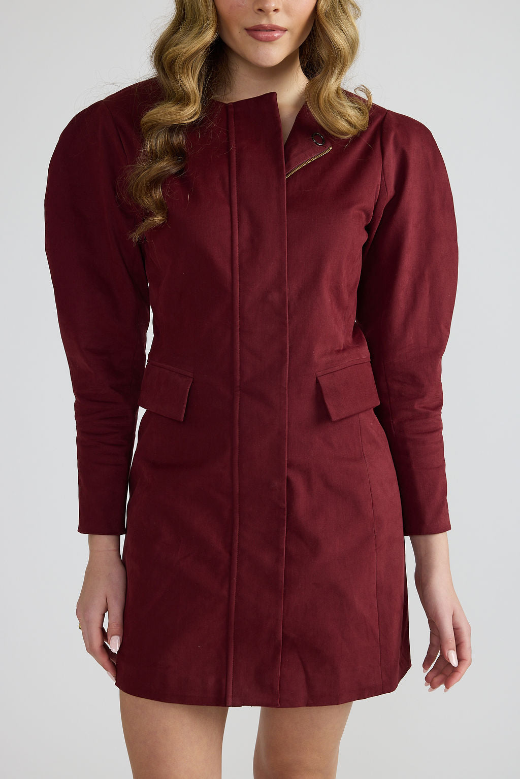 Kenton Dress - Port