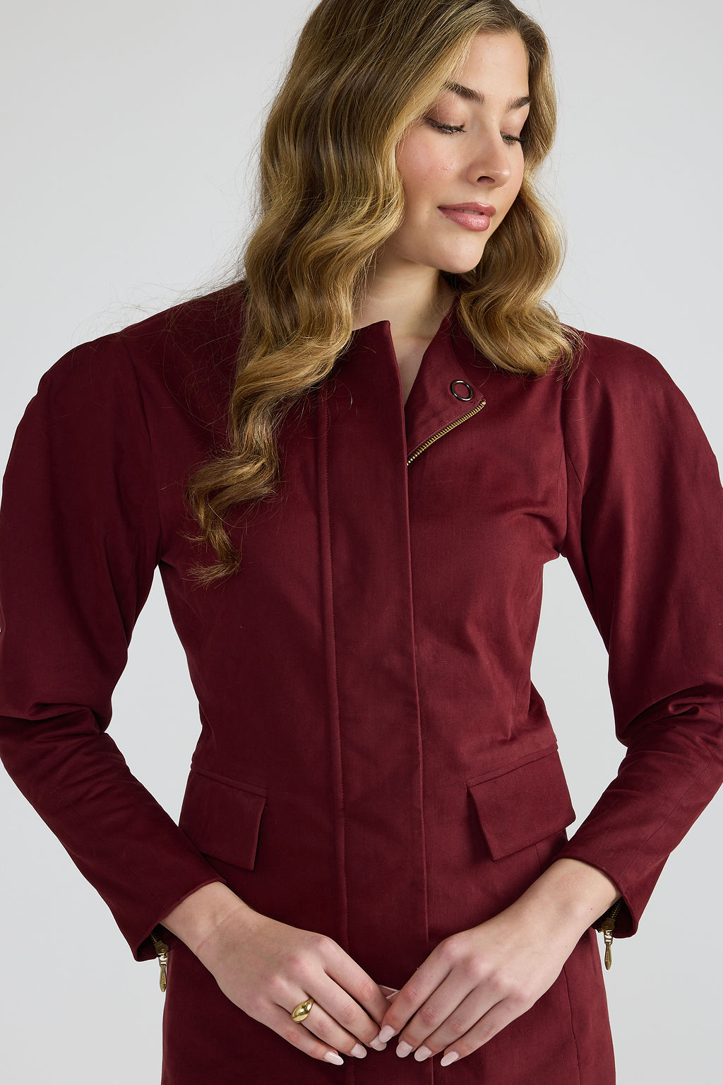 Kenton Dress - Port