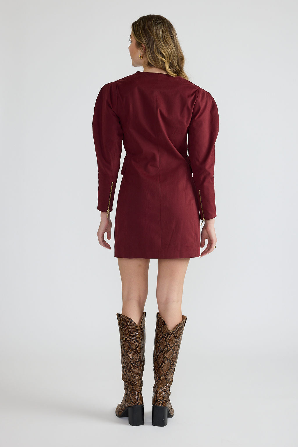 Kenton Dress - Port