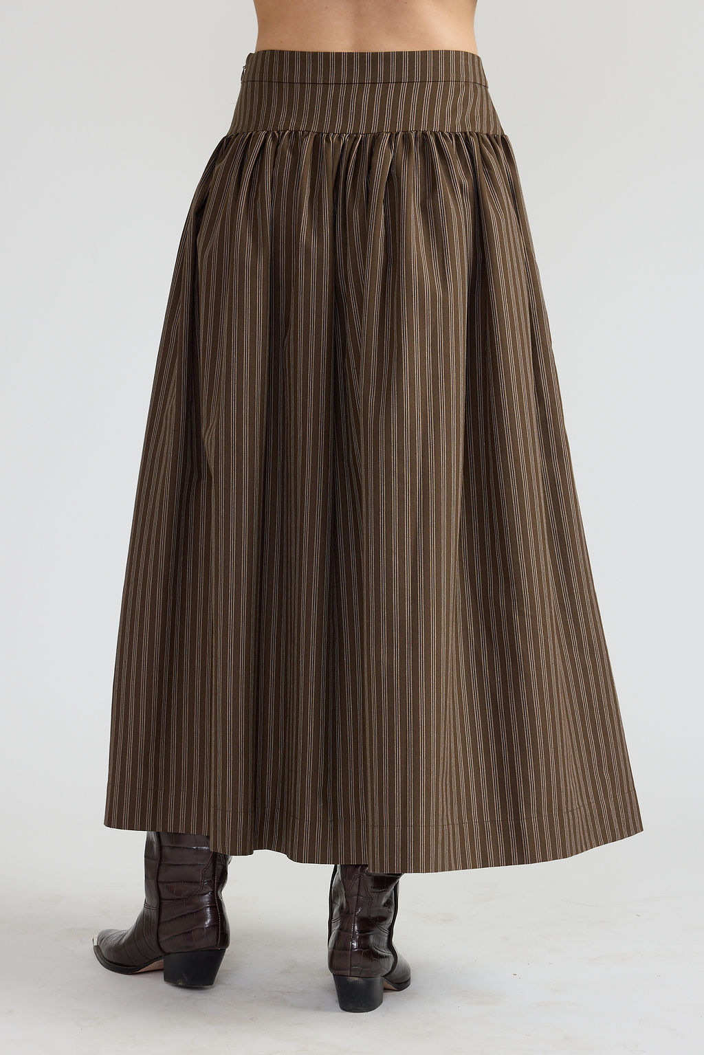 Edith Skirt - Hearth Stripe