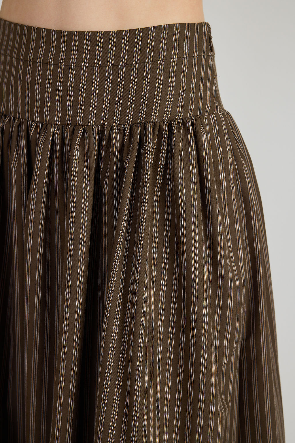Edith Skirt - Hearth Stripe