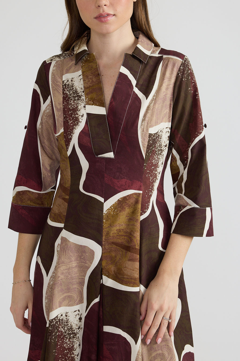 Circe Dress - Quarry