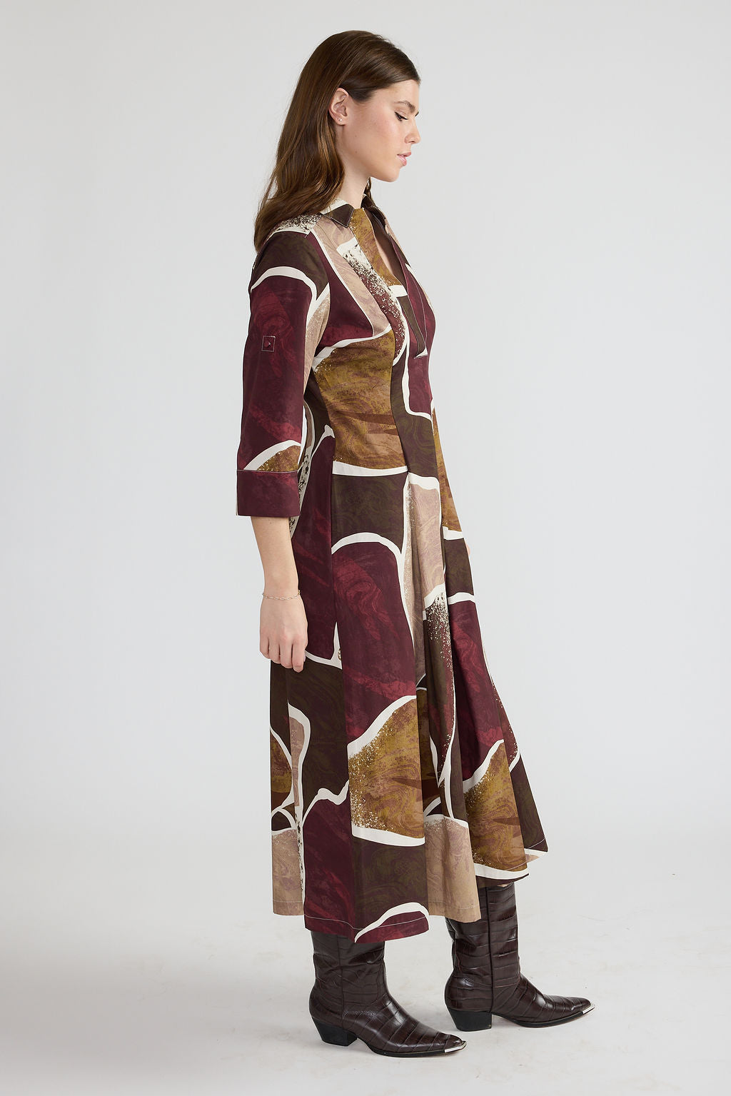 Circe Dress - Quarry