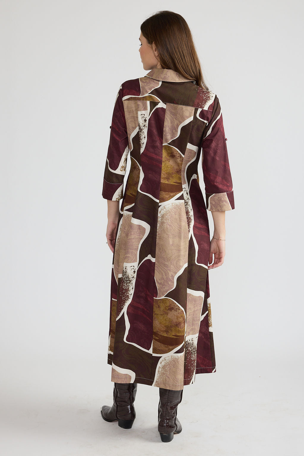 Circe Dress - Quarry