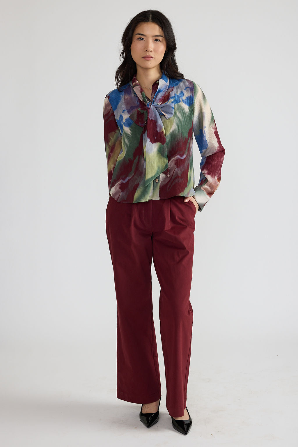 Eugenie Top - Hillside Wash