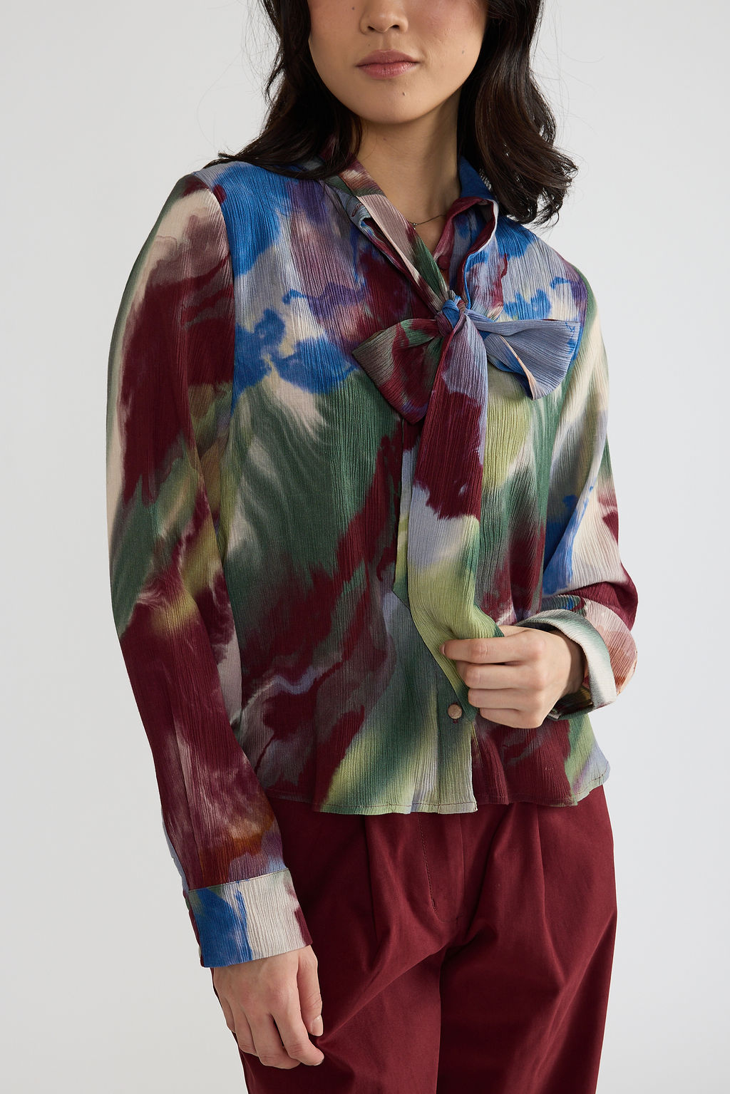Eugenie Top - Hillside Wash