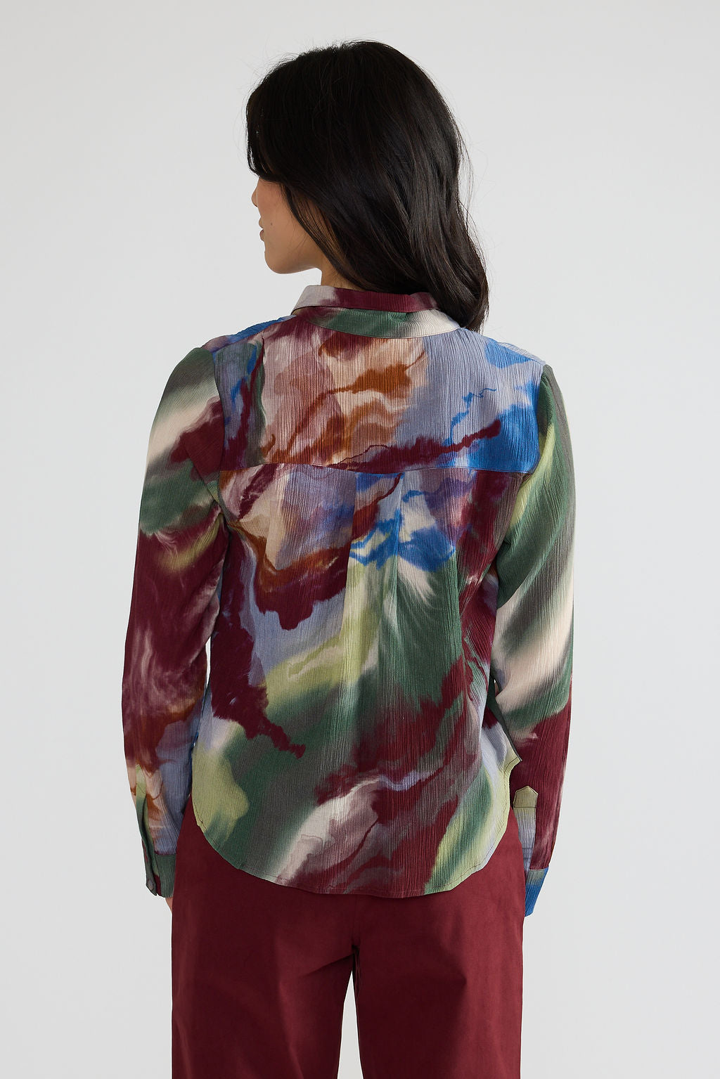 Eugenie Top - Hillside Wash