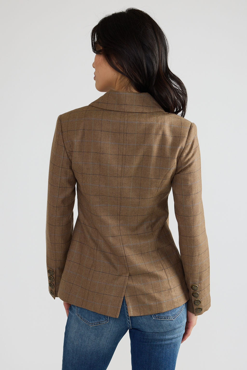 Arthur Blazer - Fawn Plaid