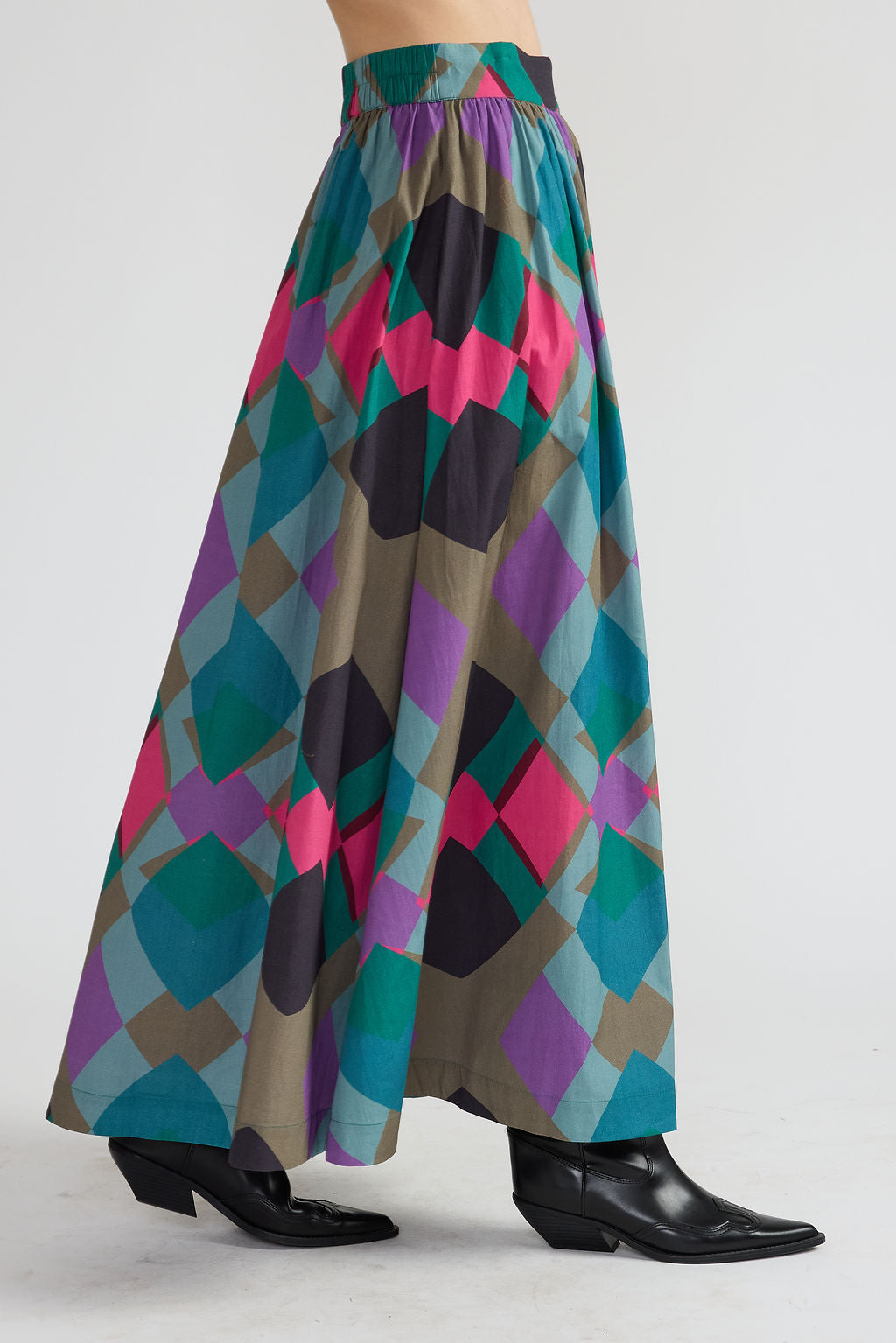 Maeve Skirt - Diamond
