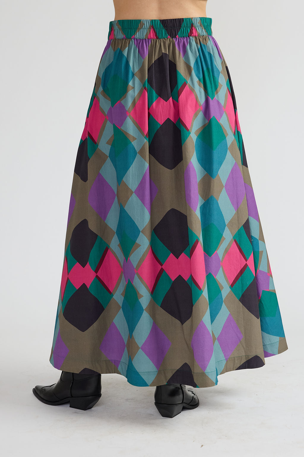 Maeve Skirt - Diamond