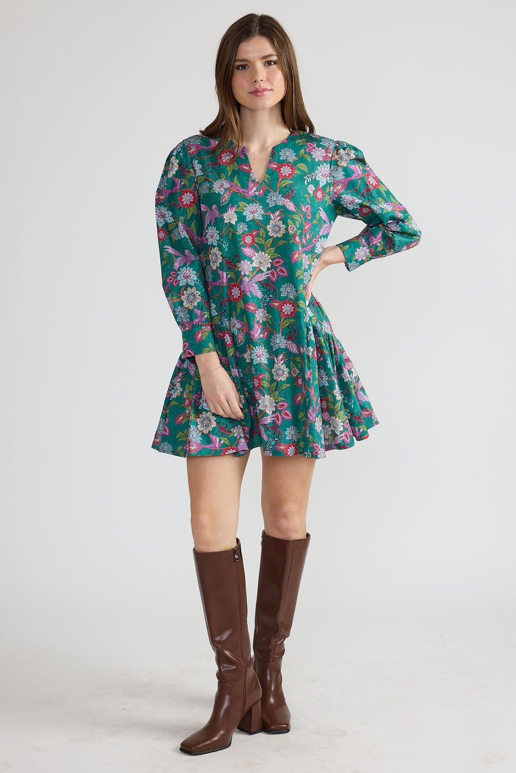 Elizabeth Dress - Jewel Garden