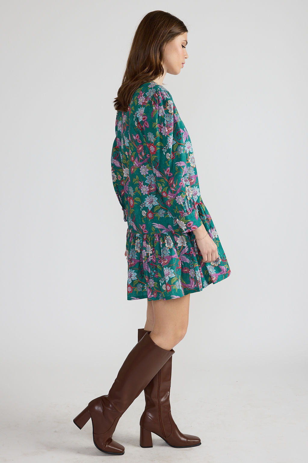 Elizabeth Dress - Jewel Garden