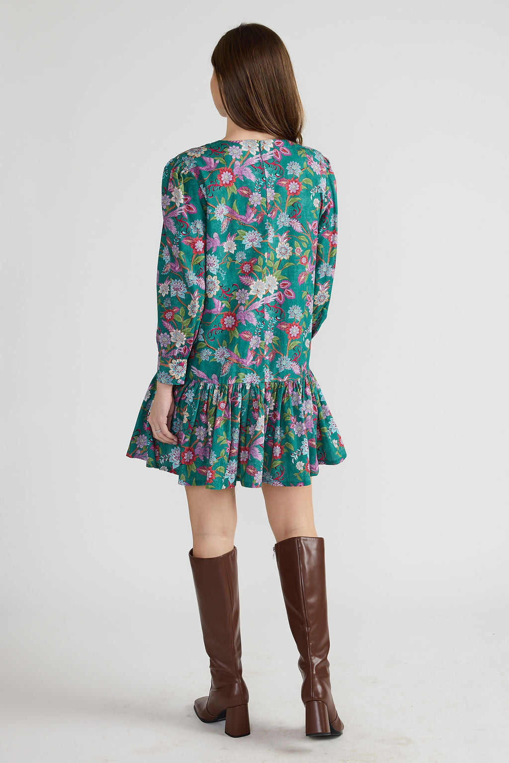 Elizabeth Dress - Jewel Garden