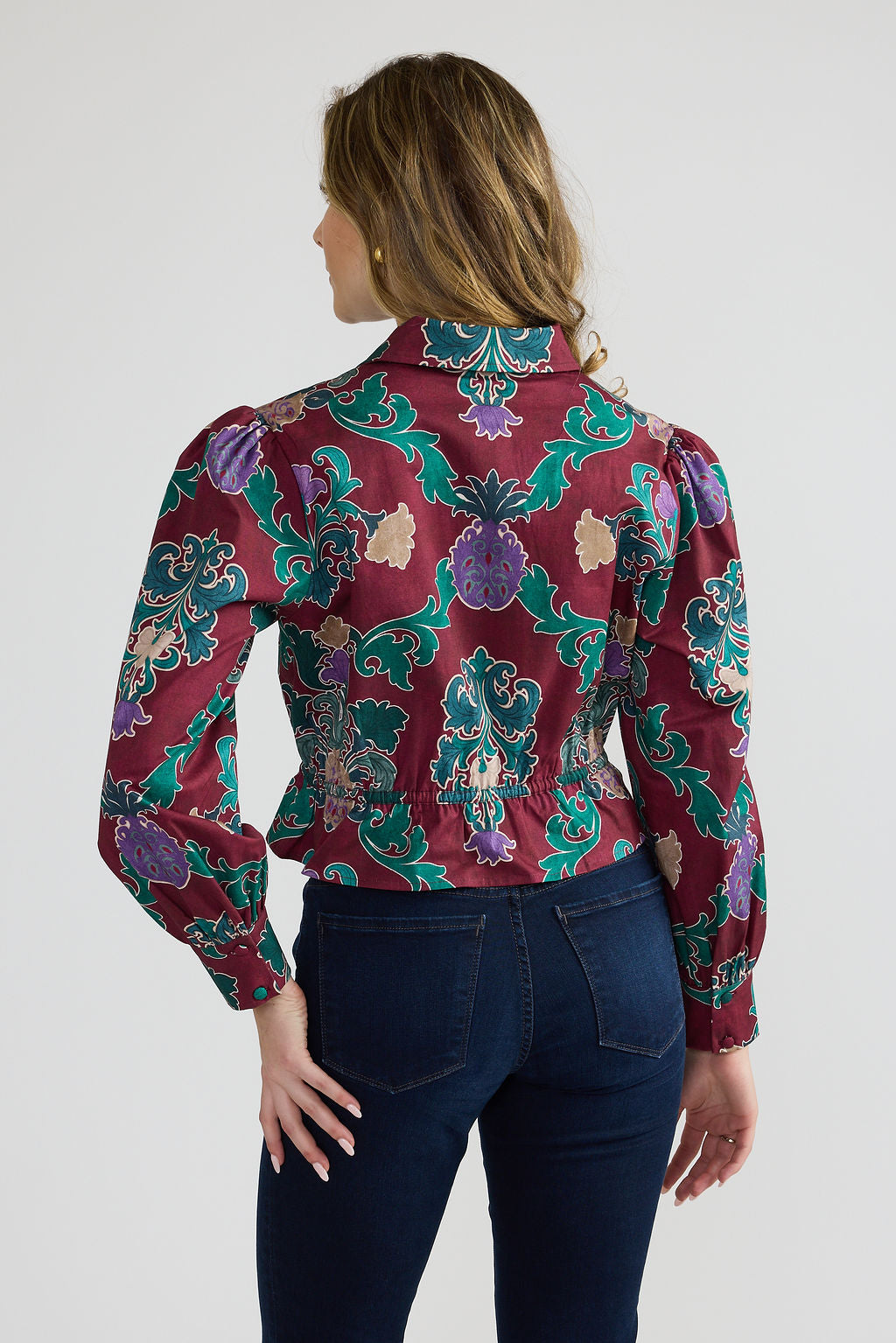 Kirk Top - Damask