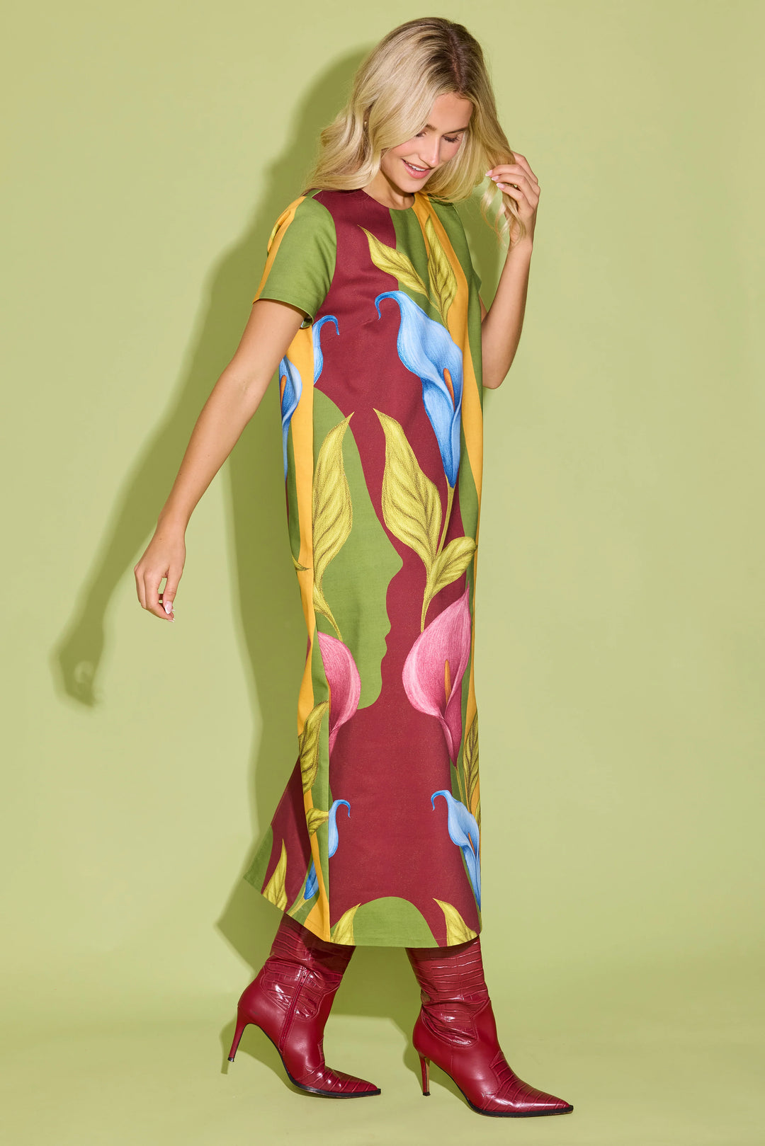 Elliott Dress - Calla Lily