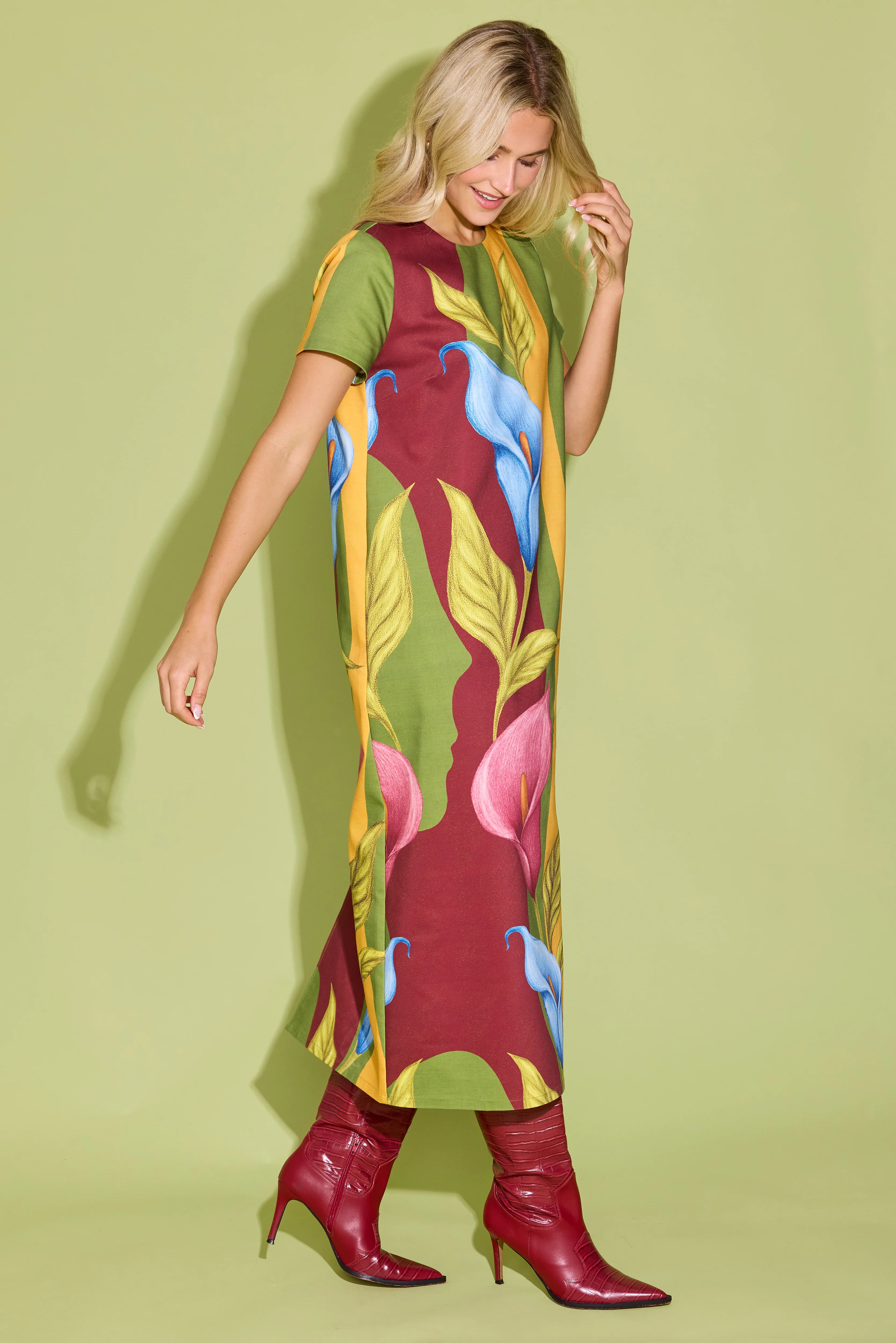 Elliott Dress - Calla Lily