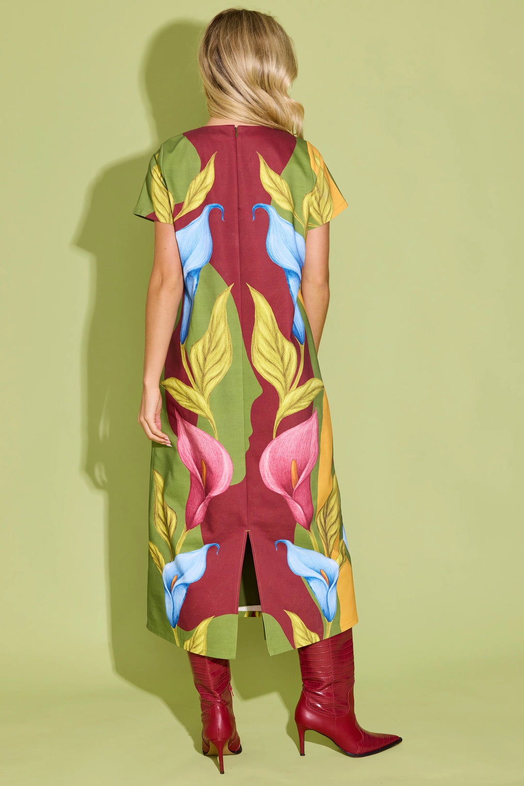 Elliott Dress - Calla Lily