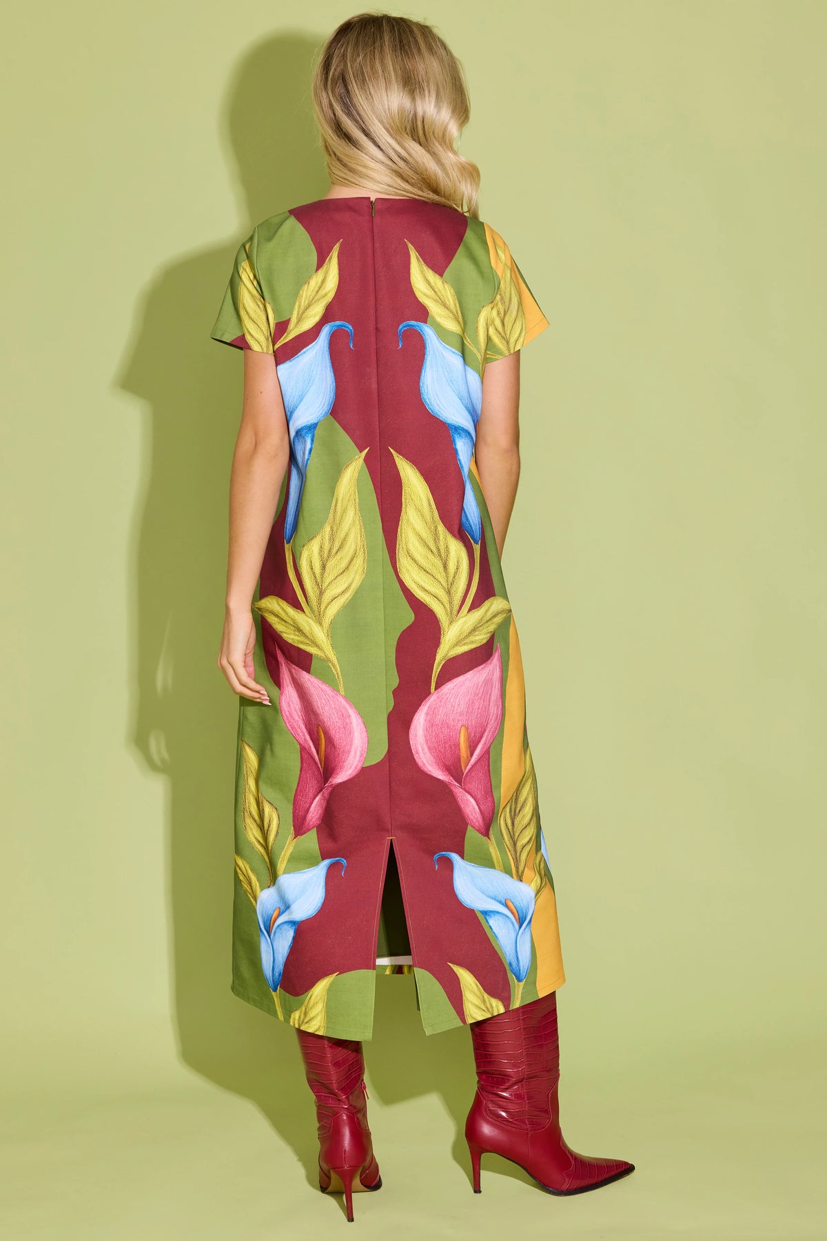 Elliott Dress - Calla Lily