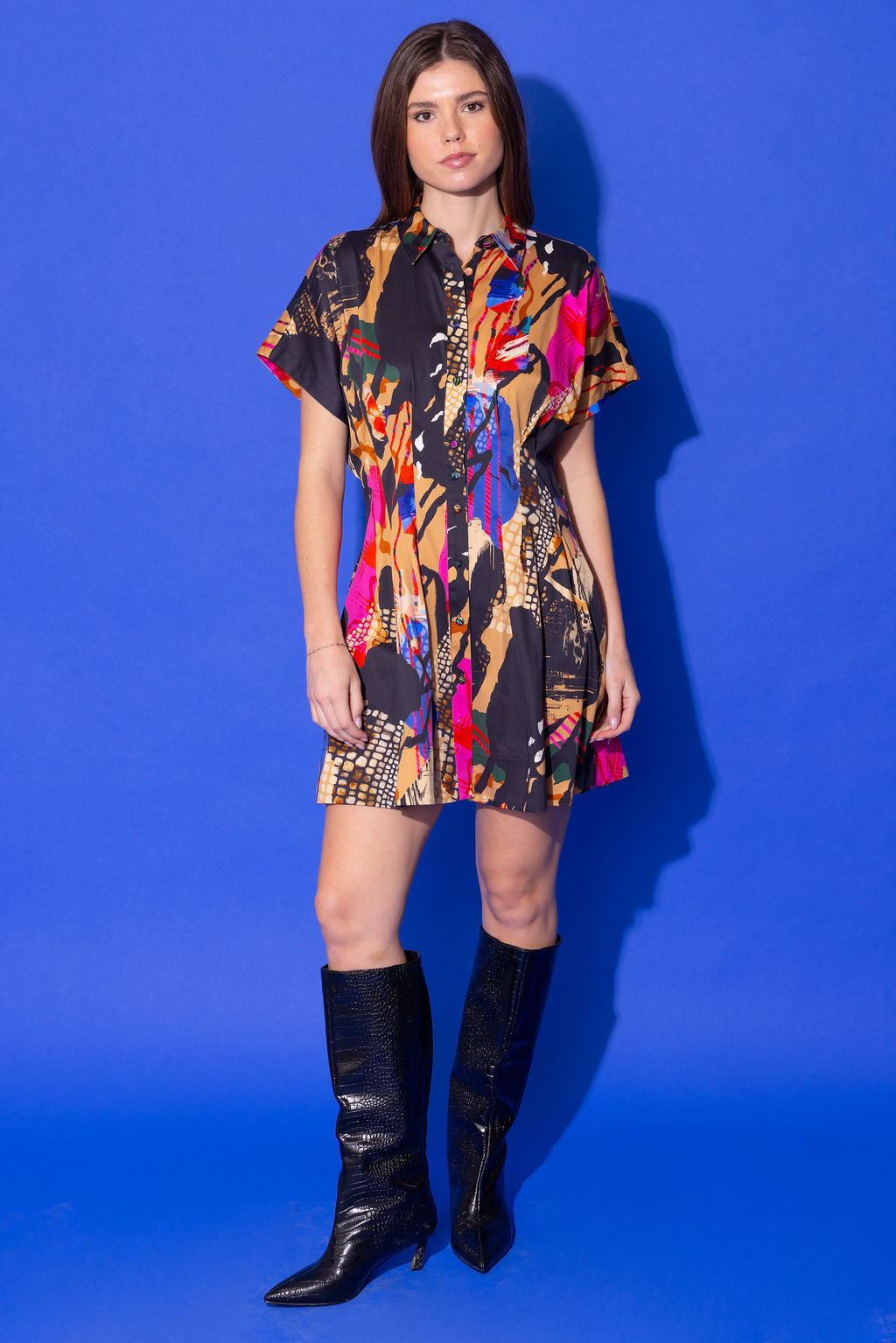 Millie Dress - Aurora