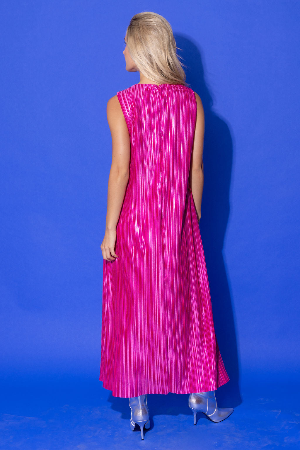 Arya Dress - Wild Pink