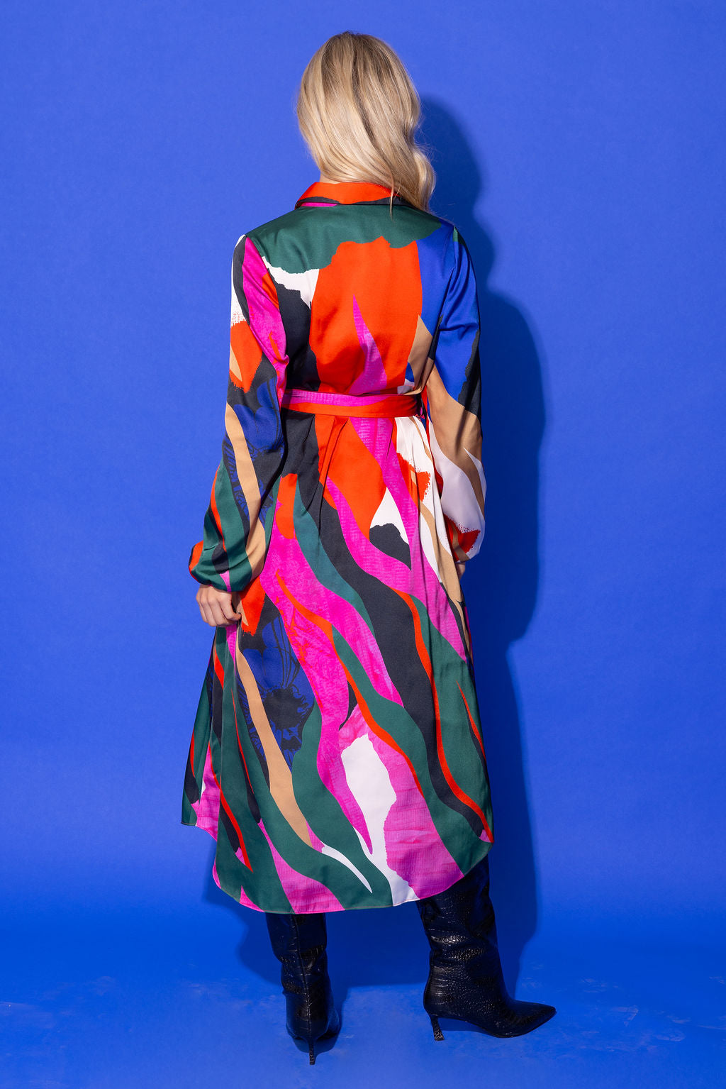 Bronte Dress - Solar Vines