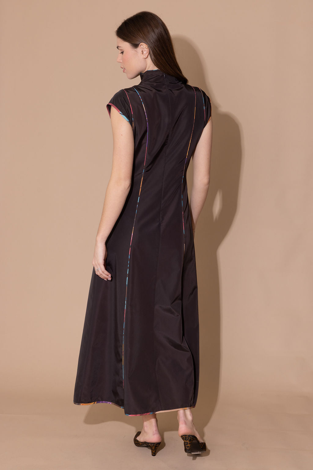 Freya Dress - Coal