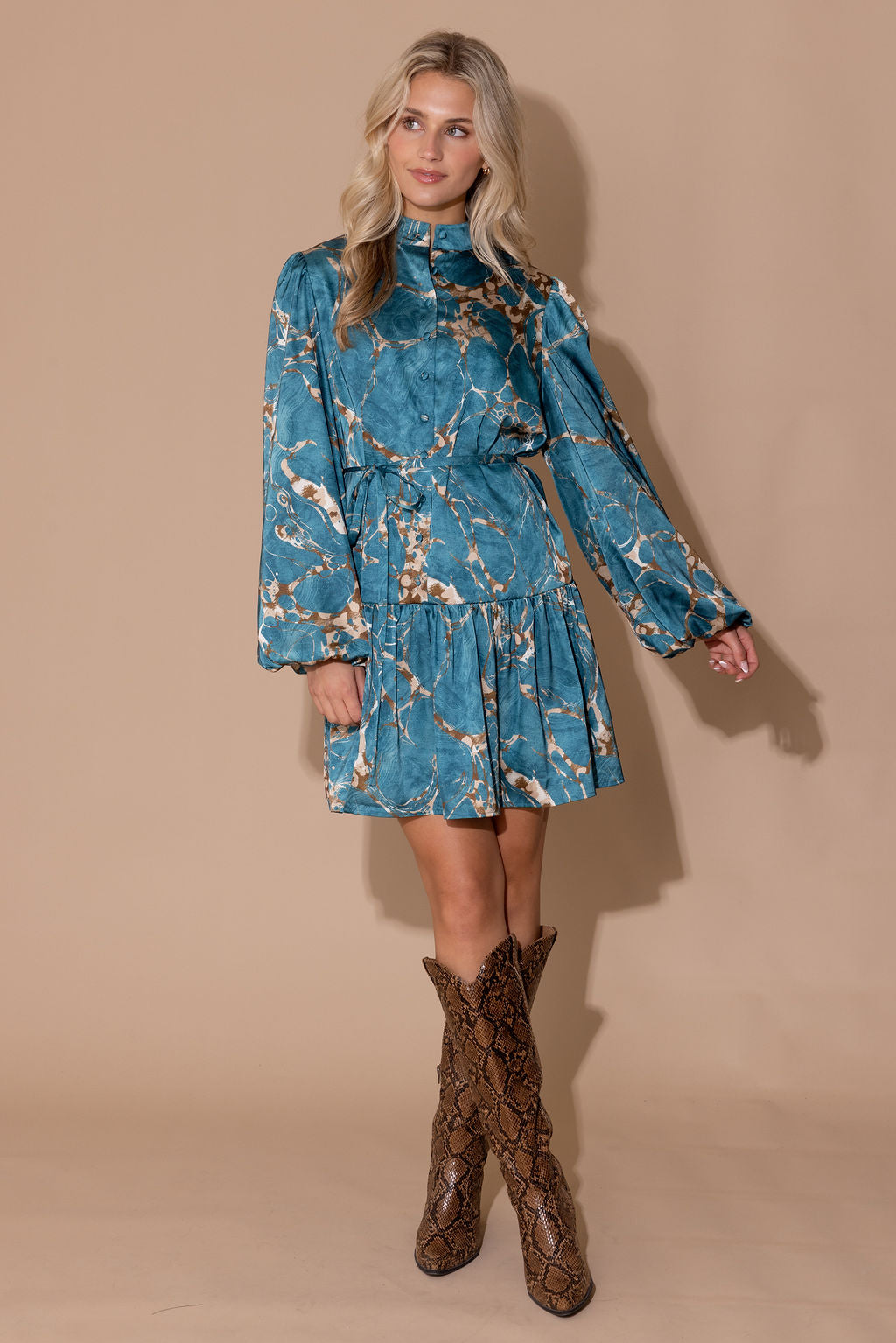 Adele Dress - Riverstone