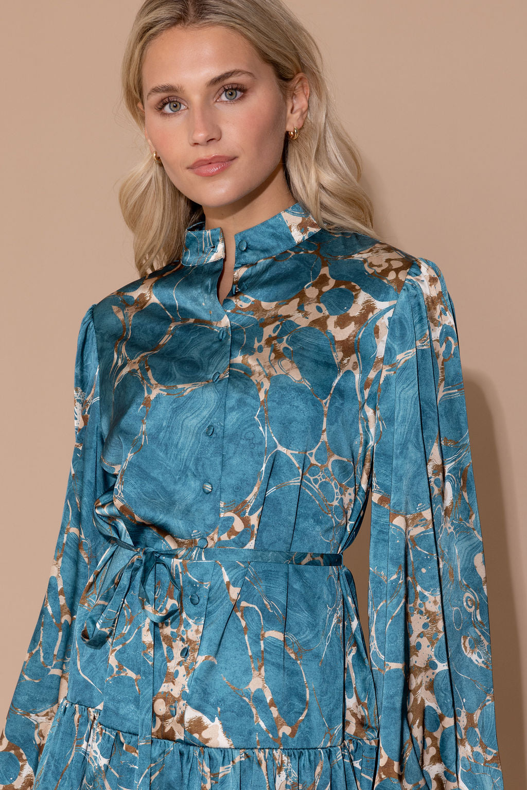 Adele Dress - Riverstone