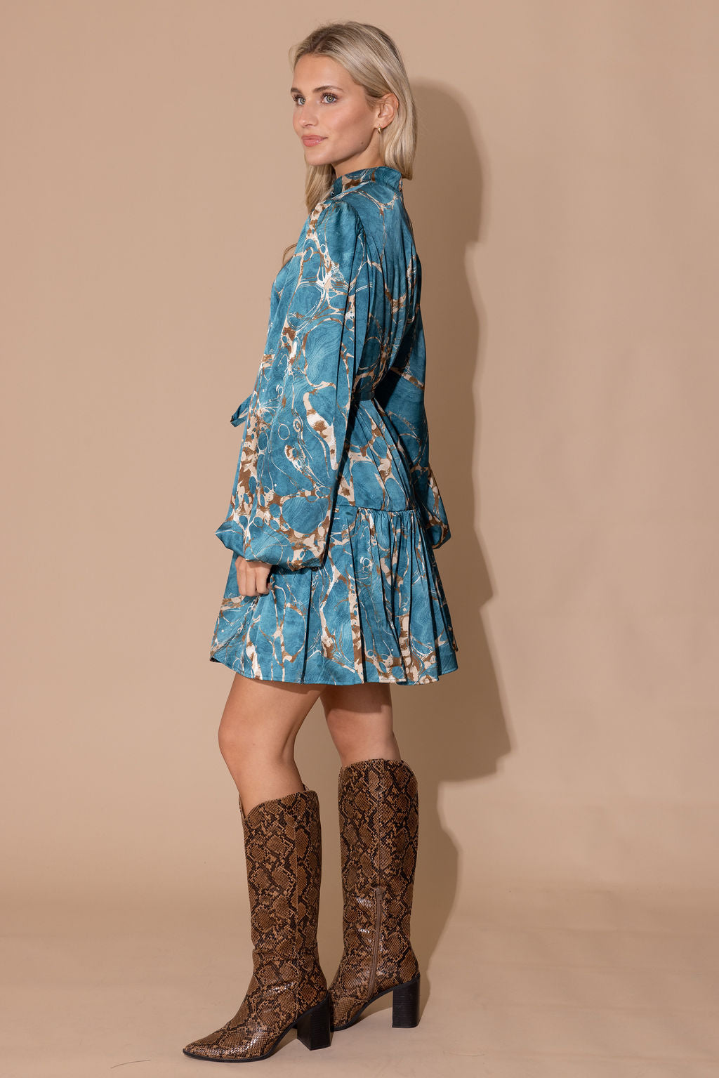 Adele Dress - Riverstone