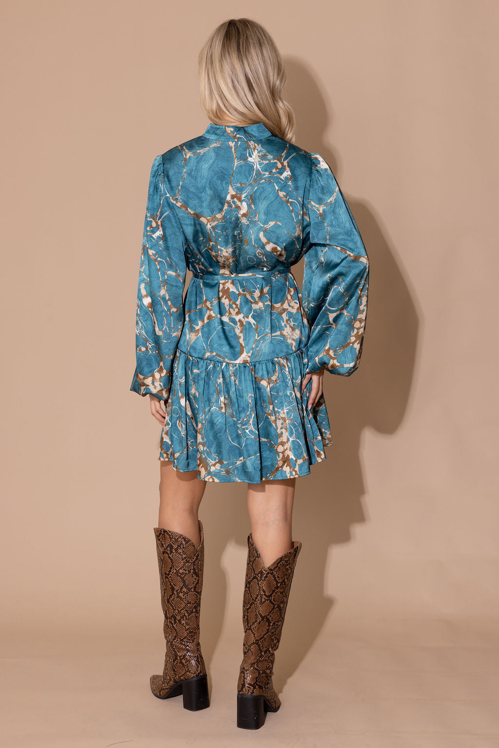 Adele Dress - Riverstone