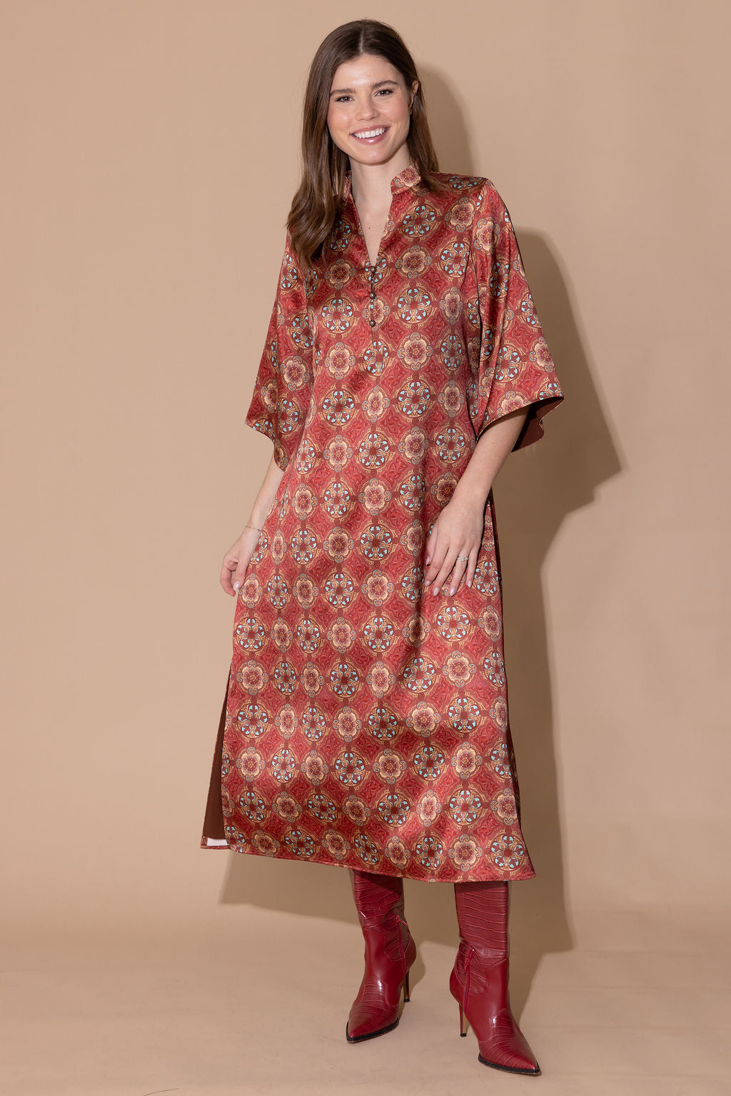 Jerry Dress - Desert Jewel