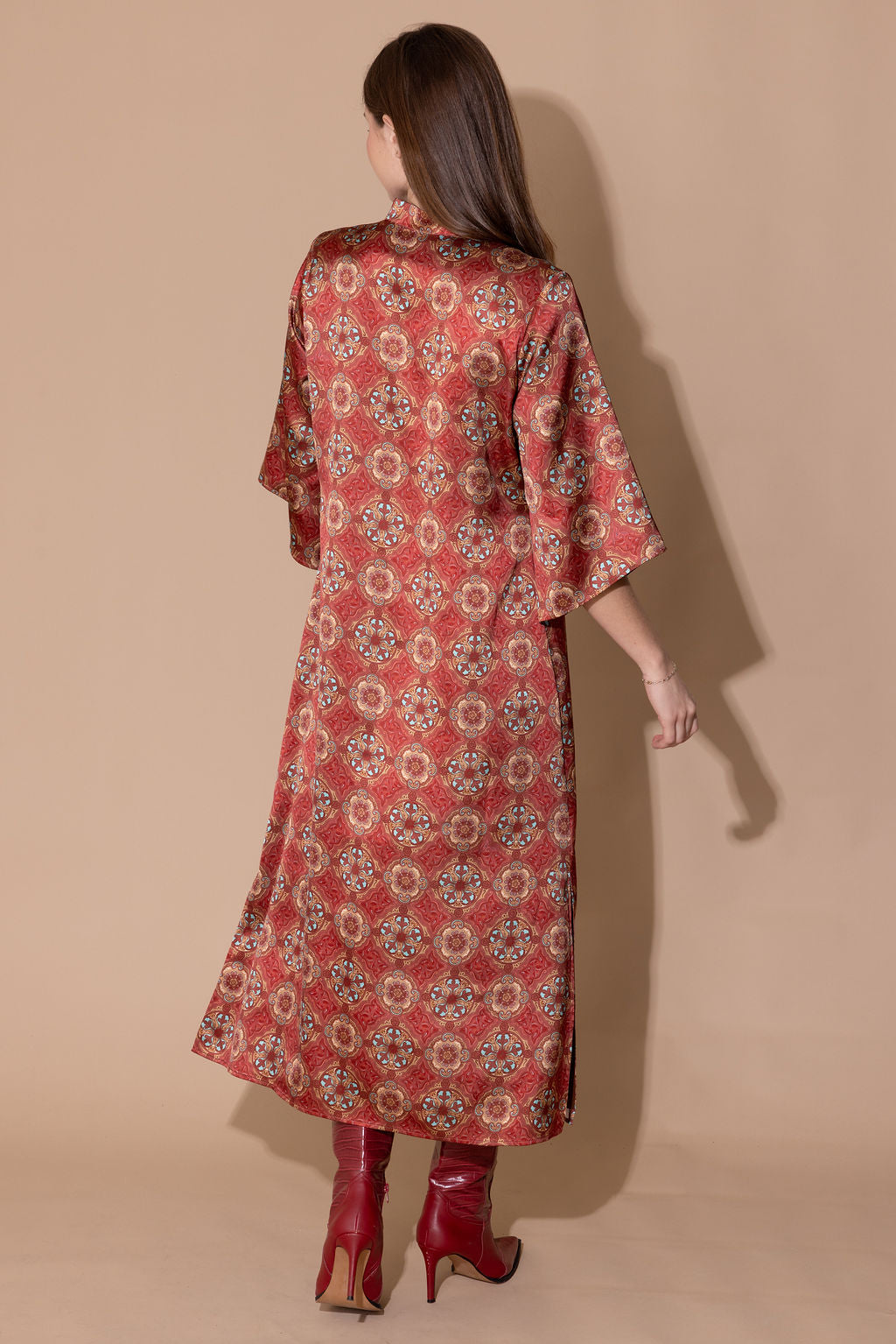 Jerry Dress - Desert Jewel