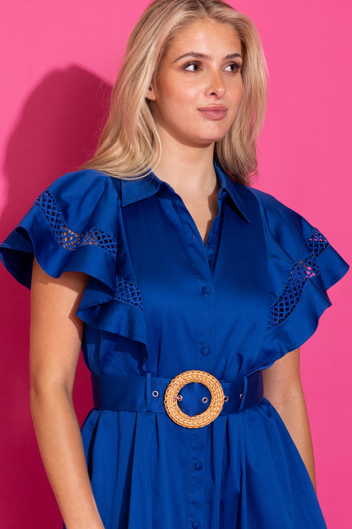 Rose Dress - Marine